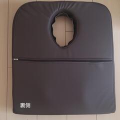 エステベッド用胸当てマクラの画像