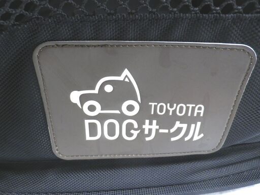トヨタ 純正 車内用ペットキャリー Mサイズ DOGサークル ～15kg 布製 メッシュ ブラック TOYOTA 犬 札幌 西岡店