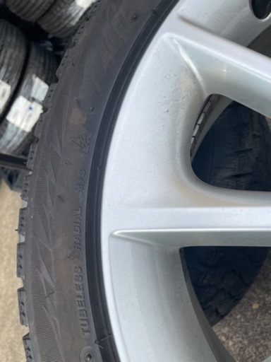 LEXUS純正ホイール+BRIDGESTONE スタッドレスタイヤVRX2 4本組