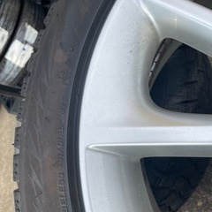 LEXUS純正ホイール+BRIDGESTONE スタッドレスタイヤVRX2 4本組の画像