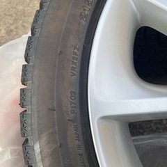 LEXUS純正ホイール+BRIDGESTONE スタッドレスタイヤVRX2 4本組の画像