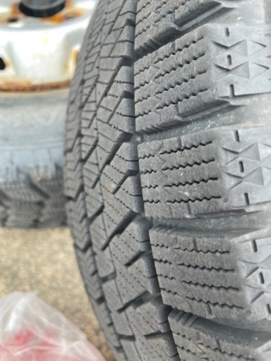 LEXUS純正ホイール+BRIDGESTONE スタッドレスタイヤVRX2 4本組