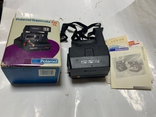 Polaroid ポラロイドカメラ　Super color 635CL インスタントカメラ