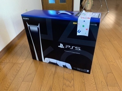 PS5新品未開封デジタルエディションダブルパック