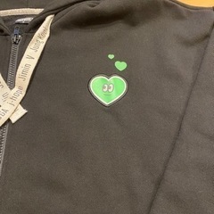 BTS WORLD ジップアップパーカの画像