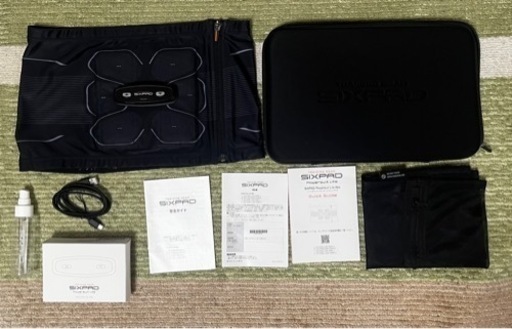 シックスパッド パワースーツライト アブズ