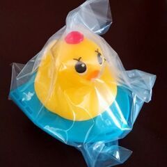 バスクリン　アヒルのおもちゃ