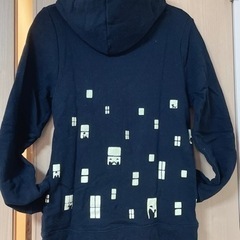 【値段交渉OK】夜景パーカー(SSサイズ) / Design Tshirts Store graniphの画像