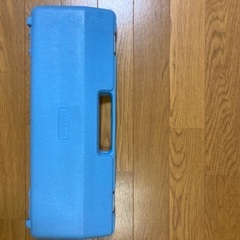 ピアニカ　水色