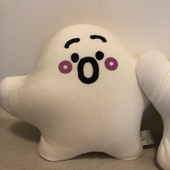 【2体セット】シナぷしゅ ぬいぐるみ ビーズクッション
