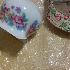 ◆【食器】　《ティーパック用・ポット》　　ＫＥＮＺＯ　【ＨＯＹＡ　ＣＨＩＮＡ】　の画像