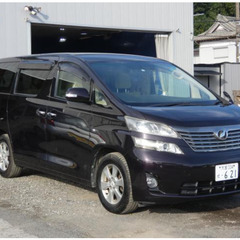 ■804★トヨタ　ヴェルファイア　2.4X（平成21年）★スマー...