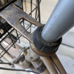 中古自転車 ママチャリの画像