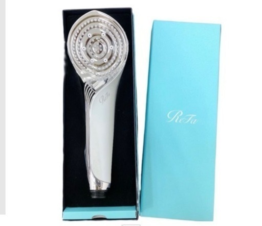 リファファインバブルS☆シャワーヘッド☆最安値☆未開封・新品未使用