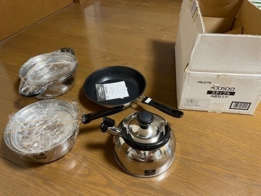 ペスカロロ　スティブル　４点セット