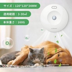 新品最安値★ペット脱臭機 マイナスイオン オゾン発生器の画像