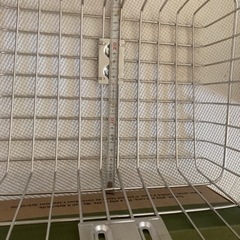 新品未使用　ステンレス　自転車　前かごの画像