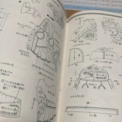 小型犬DOGウエア　作り方の画像