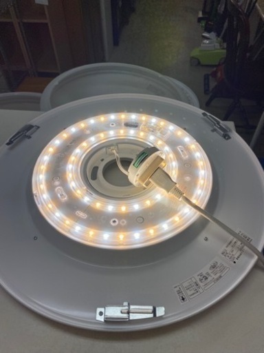 K2309-588 KOIZUMI LEDシーリングライト　リモコンなし　2021年製　通電確認済み