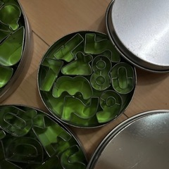 抜き型色々の画像