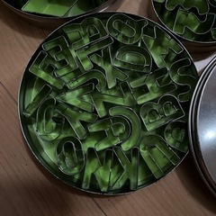 抜き型色々の画像