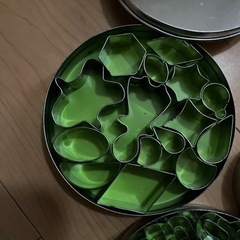 抜き型色々の画像