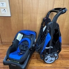 残り１点！ほぼ新品ベビーカートラベルセット