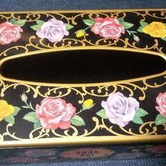 ANNASUI ティッシュケース　 *\(^o^)/*の画像