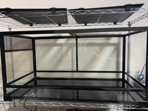 爬虫類のゲージ サイズ90×45、その他諸々セット