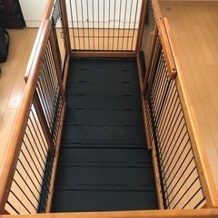 『交渉中』木製　ペットサークル　リッチェル　ゲージ　犬の画像