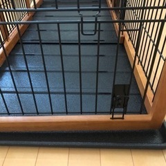 『交渉中』木製　ペットサークル　リッチェル　ゲージ　犬の画像