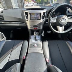【コミコミ価格】スバル　レガシィツーリングワゴン　2.5isパッケージ　スマートキー　プッシュスタート　ナビ　Bluetooth　バックカメラ　車検R6年9月♪　6740の画像