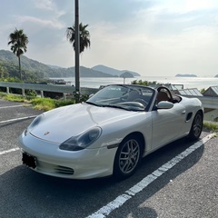 【現状販売】ポルシェ　ボクスター986　左ハンドル　5MT(車検満タン付)の画像