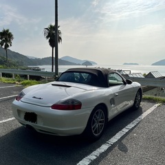 【現状販売】ポルシェ　ボクスター986　左ハンドル　5MT(車検満タン付)の画像