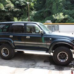 ランドクルーザー80GX    希少めったに出てきません 観音開きの画像