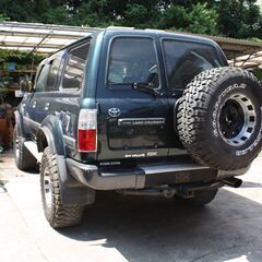 ランドクルーザー80GX    希少めったに出てきません 観音開きの画像