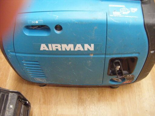 AIRMAN　HP18005V　インバーター発電機　100V　1800W　ガソリン式　中古品　【ハンズクラフト宜野湾店】