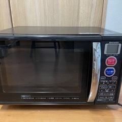 オーブンレンジ 条件付1000円  電子レンジ SHARP RE-S5-B の画像