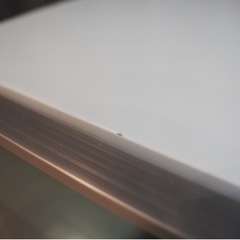 値下げ【天板鏡面仕上げ】テレビボード130cm ホワイトの画像