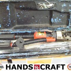 イズミ　9H-150　手動圧着工具　中古品　付属コマあり　ケース...