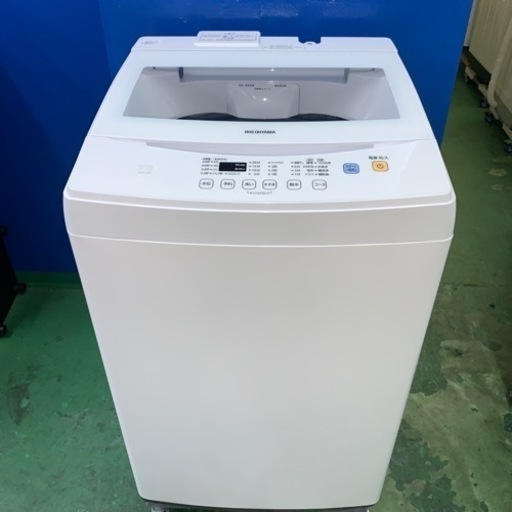 ⭐️IRIS OHYAMA⭐️全自動洗濯機　2020年7kg 美品　大阪市近郊配送無料