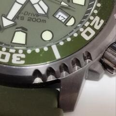 腕時計　シチズン　プロマスター　エコドライブの画像