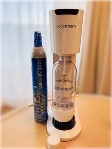 ソーダストリーム　sodastreem  スターターキット　未使用
