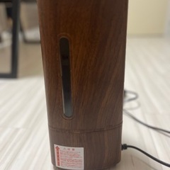 francfranc ノーチェ 加湿器　wood 超音波振動方式の画像