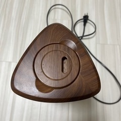 francfranc ノーチェ 加湿器　wood 超音波振動方式の画像