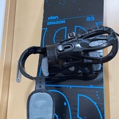 初心者向けスノーボード+ビンディングセット（バッグ、ブーツ付き）の画像