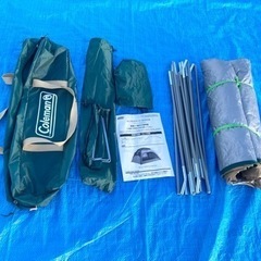 キャンプ用品 コールマン スクリーンIGシェード の画像