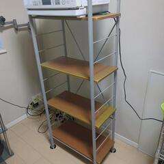 収納オープンラック　高さ141.5×幅60×奥行35