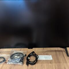 LG 43UN700T-B 42.5インチ4Kモニタ / IPS非光沢 新品同様 ＋ モニタ台