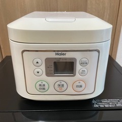 炊飯器 HAIER ハイアールの画像